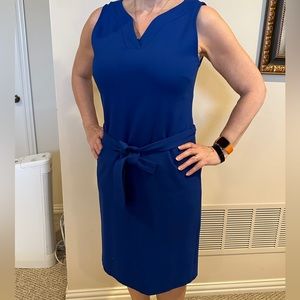 Talbots size 10 royal blue dress